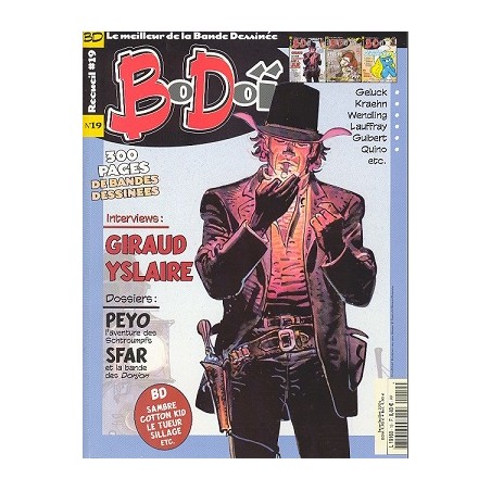 BoDoï Recueil N°19, Magazine Occasion