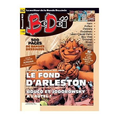 BoDoï Recueil N°15, Magazine Occasion, Editions LZ Publications