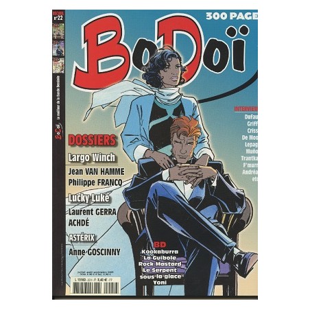 BoDoï Recueil N°20, Magazine Occasion, Editions LZ Publications