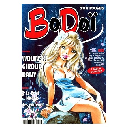 BoDoï Recueil N°25, Magazine Occasion, Editions LZ Publications