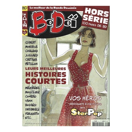 BoDoï Hors Série N°6, Magazine Occasion, Editions LZ Publications