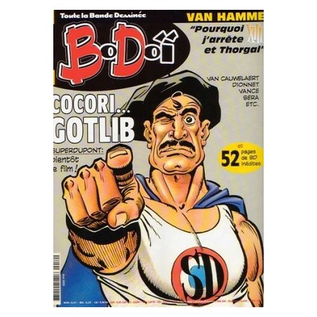 BoDoï N°52, Magazine Occasion, Editions LZ Publications