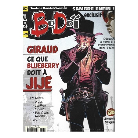 BoDoï N°65, Magazine Occasion, Editions LZ Publications