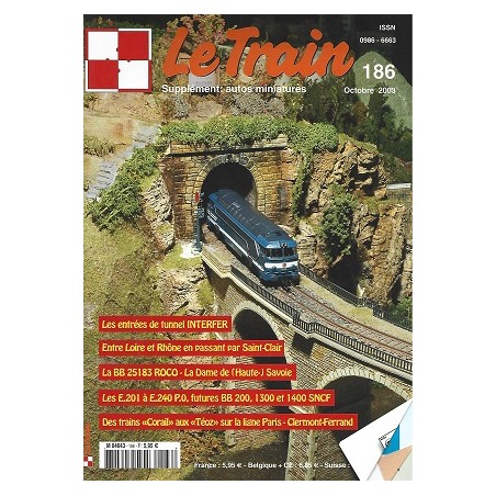 Le Train Revue N° 186 Octobre 2003