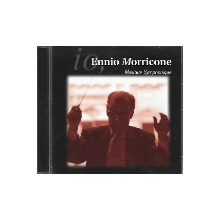 Ennio Morricone Musique Symphonique Cd Album Occasion