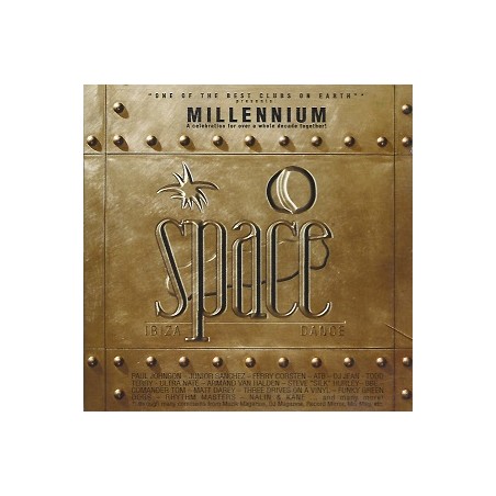 Space Ibiza Dance Millenium Cd Album occasion
