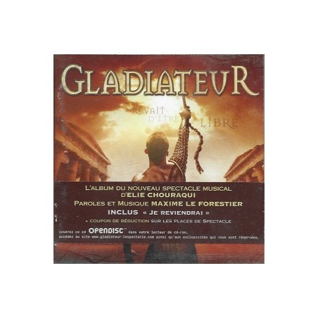 Gladiateur Cd Album Occasion