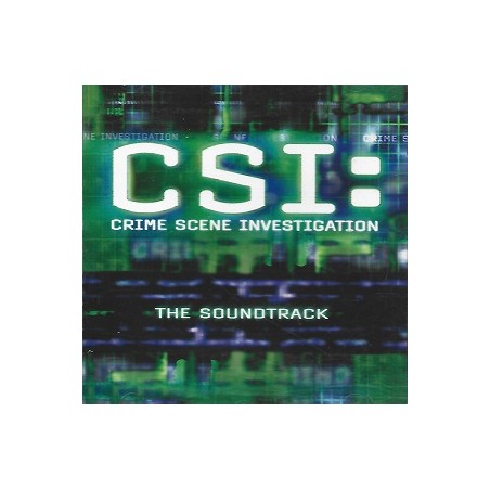 CSI : Crime Scene Investigation - The Soundtrack Cd Album Occasion
