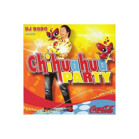 DJ Bobo Chihuahua Party Cd Album Occasion