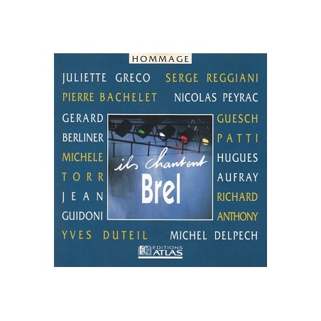Hommage Ils Chantent Brel Cd Album Occasion