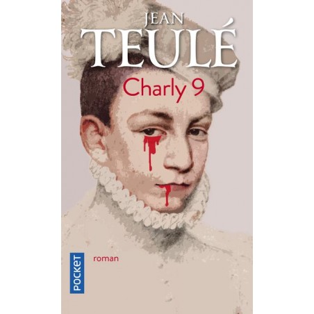 Livre Charly 9, Roman de Jean Teulé, Pocket Edition, Occasion