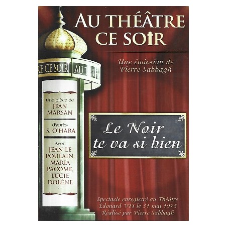 Le Noir te va si bien (1975) Dvd Occasion