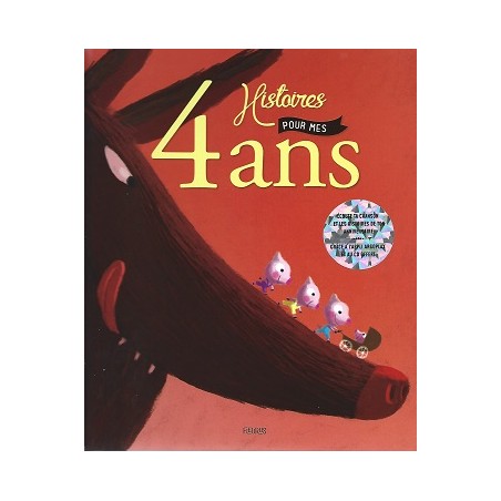 4 Histoires Pour Mes 4 Ans, Amiot Karine-Marie, Jeunesse, Livre Neuf, Editions Fleurus