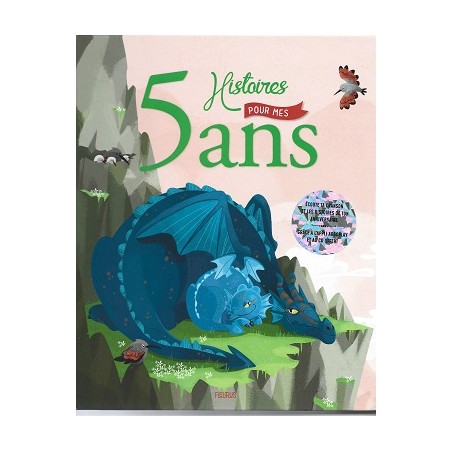 5 Histoires Pour Mes 5 Ans (Recto), Maraval Hutin Sophie, Livre Neuf, Fleurus Editions