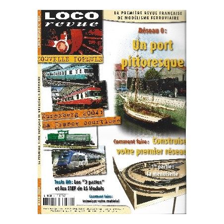 Loco Revue N°680 Mars 2004, Magazine Occasion, Editions Lr Presse