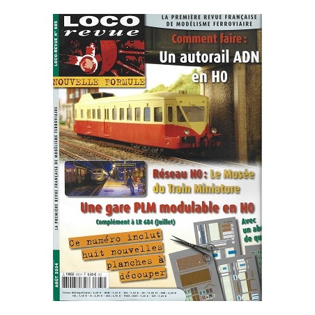 Loco Revue N°685 Aout 2004, Magazine Occasion, Editions Lr Presse