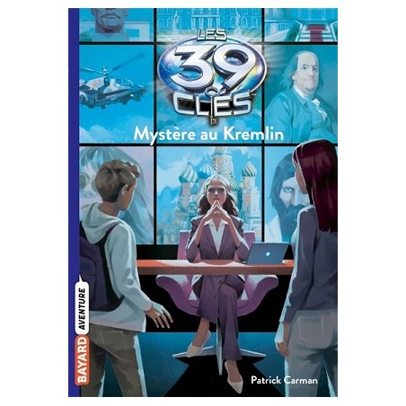 Les 39 clés Tome 05 : Mystère au Kremlin - Patrick Carman - Livre Neuf