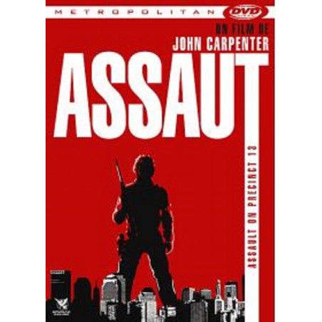 Assaut (1976) dvd de John Carpenter, Etat Neuf