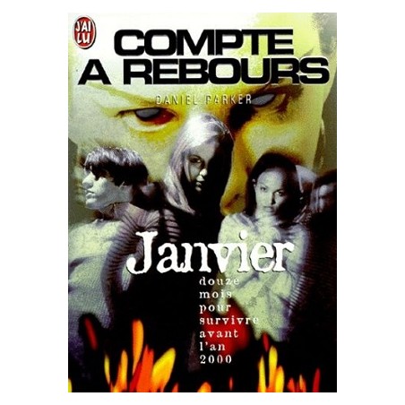 Compte à rebours : Janvier - Livre Occasion
