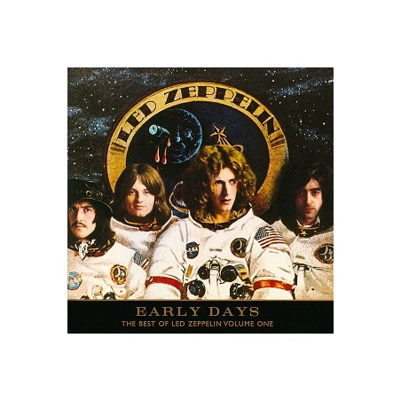 Led Zeppelin Early Days : The Best Of Led Zeppelin Volume One Cd Album Occasion