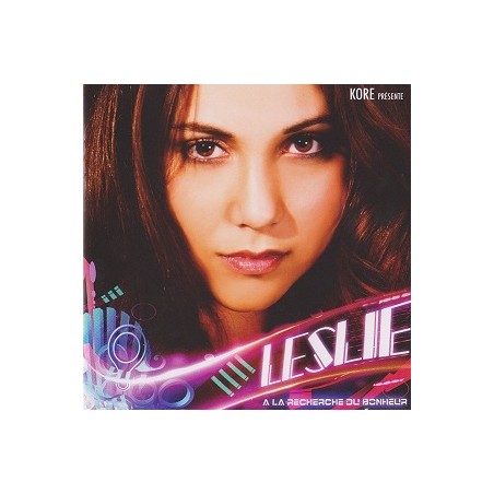 Leslie - A La Recherche Du Bonheur Cd Album Neuf