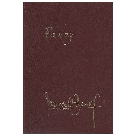 Fanny, Marcel Pagnol, Editions Pastorelly, Livre Occasion
