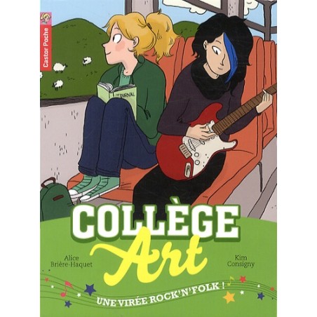 Collège Art Tome 4 : Une virée rock'n'folk !, Etat Neuf