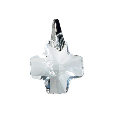 Pendentif Cristal Swarovski Des Montagnes Croix