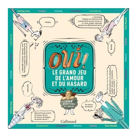 Oui ! Le grand jeu de l'amour et du hasard