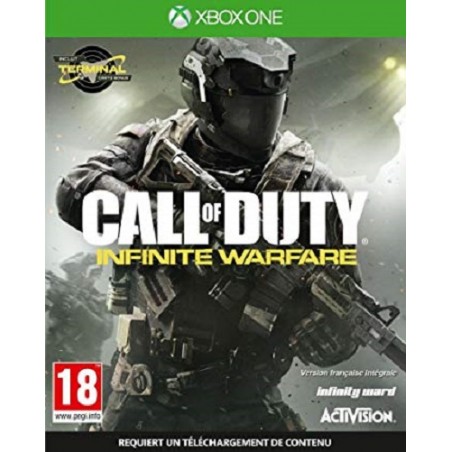 Jeu Vidéo Call of Duty : Infinite Warfare X Box One