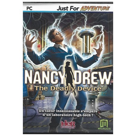 Jeu Vidéo Nancy Drew The deadly device - Jeux PC Occasion
