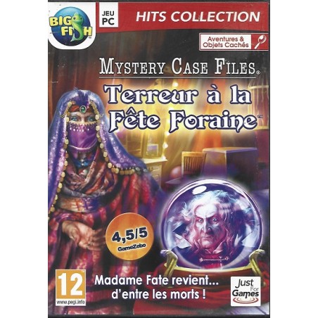 Jeu Vidéo Mystery case files - Terreur à la fête foraine - Jeux PC d'Occasion