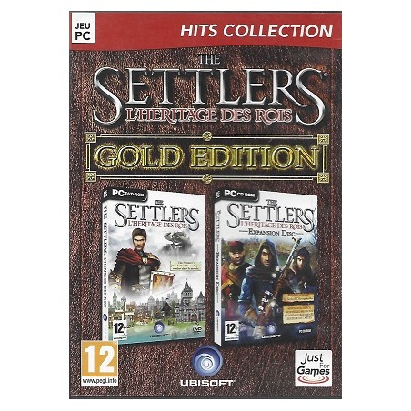Jeu Vidéo The Settlers l'Héritage des Rois Gold Edition - Jeux PC d'Occasion