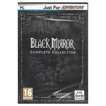 Black Mirror Complete Collection - Jeux PC d'Occasion
