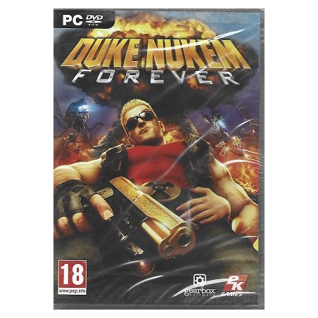 Jeu Vidéo Duke Nukem Forever - Jeux PC d'Occasion