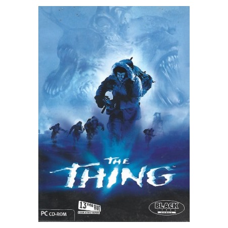 Jeu Vidéo The Thing - Jeux PC d'Occasion