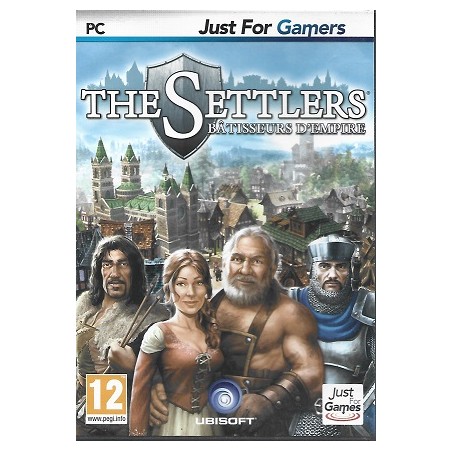 Jeu Vidéo The Settlers Bâtisseurs d'Empire - Jeux PC d'Occasion