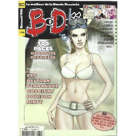 BoDoï Recueil N°16, Magazine Occasion