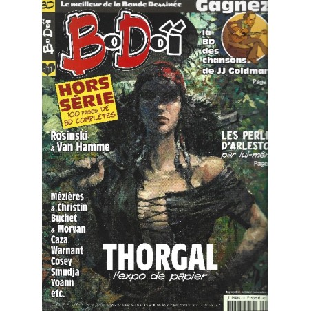 BoDoï Hors Série N°11, Magazine Occasion