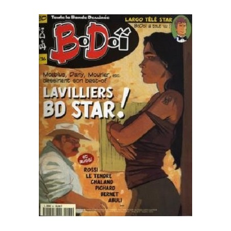 BoDoï N°36, Magazine Occasion
