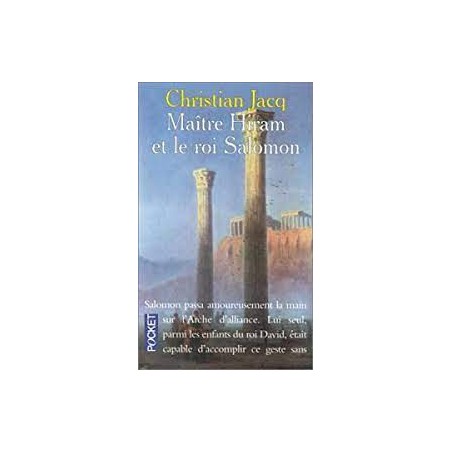 Maître Hiram et le roi Salomon , Christian Jacq, Pocket Edition