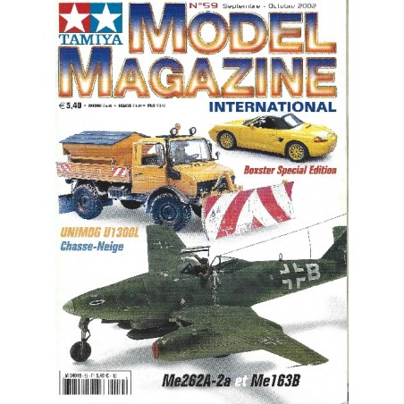 Tamiya Model Magazine n°59, Magazine Occasion