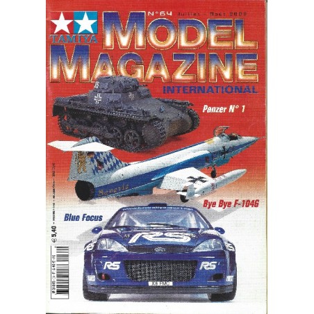Tamiya Model Magazine n°64, Magazine Occasion
