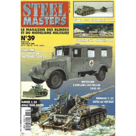 Steel Masters Magazine n°39, Magazine Occasion