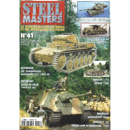 Steel Masters Magazine n°41, Magazine Occasion
