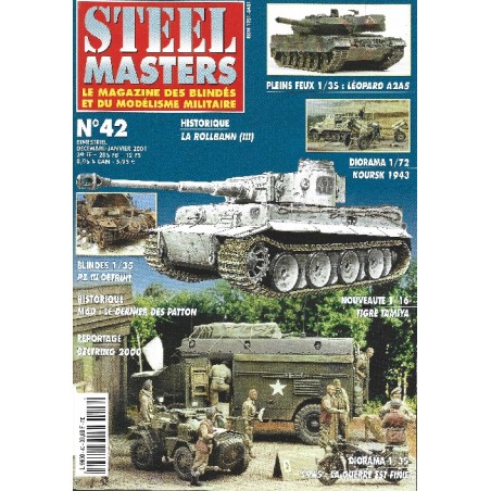 Steel Masters Magazine n°42, Magazine Occasion