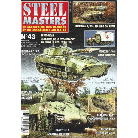 Steel Masters Magazine n°43, Magazine Occasion
