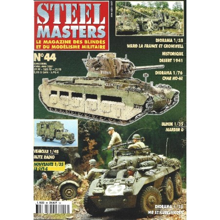 Steel Masters Magazine n°44, Magazine Occasion
