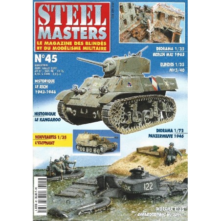 Steel Masters Magazine n°45, Magazine Occasion
