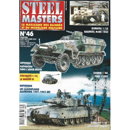 Steel Masters Magazine n°46, Magazine Occasion